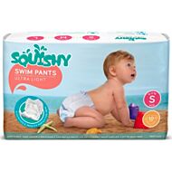 Squishy Disposable Swim Pants - S (6 - 11kg)(10 pieces)
