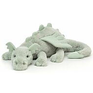 Jellycat: Sage Dragon - Huge (66cm)