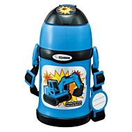 Zojirushi: Stainless Steel Two Way Bottles for Kids 0.45L - Cyan Blue - 20% OFF!!