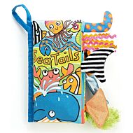 Jellycat: Sea Tails Book (21cm)