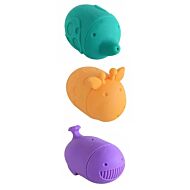 Marcus & Marcus | Silicone Character Bath Toys (3pcs Set) - 10% OFF!!