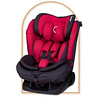 Quinton: Silver Safety Car Seat - Red