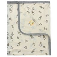 Baa Baa Sheepz: Single Layer Blanket Small Star & Sheepz (Yellow) - 10% OFF!!