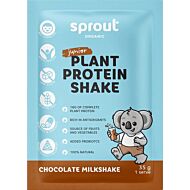 Sprout Organic: Junior Plant Protein Shake [12M+] 3 x 35g (Chocolate)