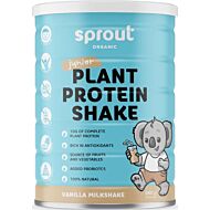 Sprout Organic: Junior Plant Protein Shake [12M+] 660g (Vanilla)