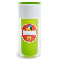 Munchkin: Miracle® 360° Insulated Sticker Sippy Cup - Green