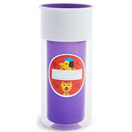 Munchkin: Miracle® 360° Insulated Sticker Sippy Cup - Purple