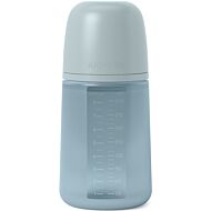 Suavinex Colour Essence All Silicone Bottle 240ml (Blue)