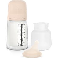 Suavinex Zero Zero Baby Bottle Follow on Set 3M+