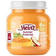 Heinz: Summer Fruits Gel 110g (From 6+ Months)
