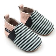 Bebebundo: Sunset Stripes Shoes in Multi - Size 3 [12.6cm / 9 to 12 Months] - 17% OFF!!