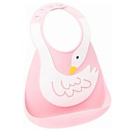 Make My Day: Baby Bib - Swan - 20% OFF!!