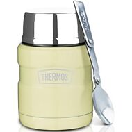 Thermos: Stainless King Food Jar 470ml/16oz (Yellow) - 20% OFF!!