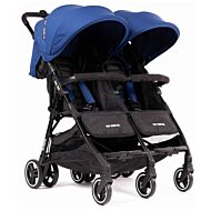 Baby Monsters | Kuki Twin Stroller (Birth to 15kg / each seat) - Midnight - 20% OFF!! - PREORDER