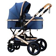 CHILUX V1.6 Multifunctional Stroller (0-3 years) - Blue