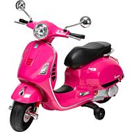 Vespa: Original Vespa 801 6V Electric Ride-On (Tutu Pink)