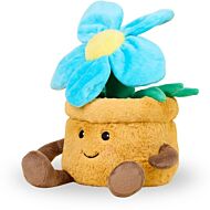 Warmies: Blue Flower Pot (Microwavable / Chillable) [PREORDER - Limited units arriving end Sept]