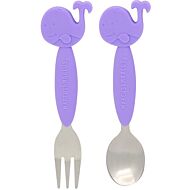 Marcus & Marcus | Fork & Spoon Set | Willo (Whale) - 10% OFF!!