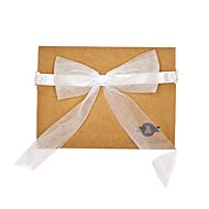 Baby Island Headband - White Ribbon - 10% OFF!