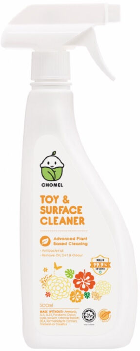Chomel Toy & Surface Cleaner 500ml - 20% OFF!!