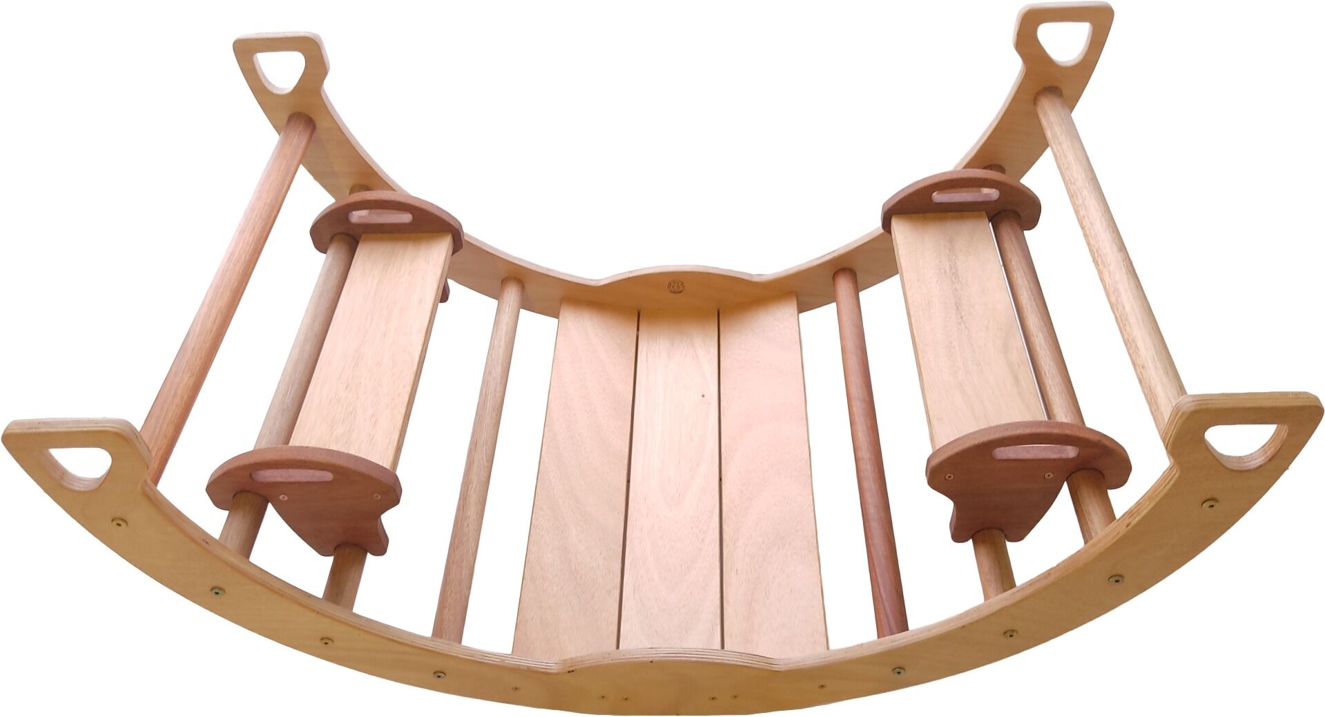 Unicraft & Decor: Classic Climbing Arch-Rocker + See-Saw Benches