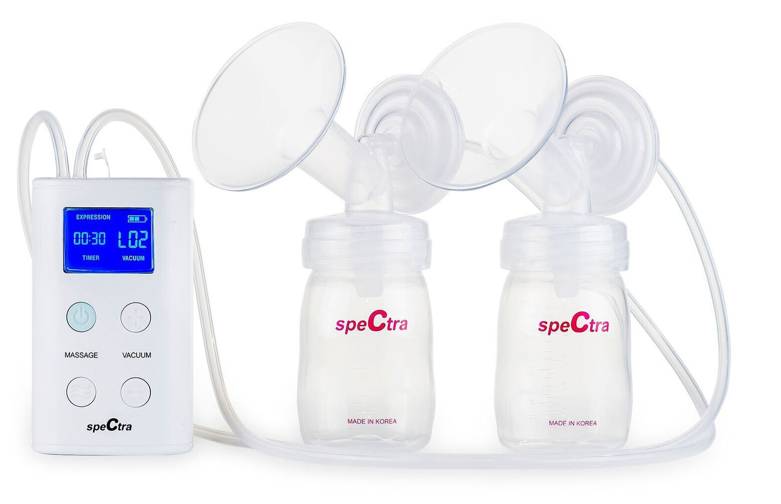 Spectra 9 Plus Portable Double Electric Breast Pump (Rechargeable) (with 2 Breast Shield Sets) +FREE GIFTS worth RM85! - 50% OFF!!