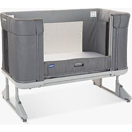 Chicco: Next2Me Forever Co Sleeping Cot (Moon Grey)