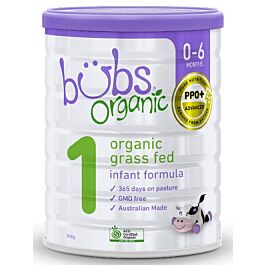 ミルク bubs Organic grass fed infant formula Bubs Organic Grass Fed Infant Formula *Stage 1* (0-6 Months