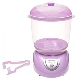 Autumnz: 2-in-1 Electric Steriliser Dryer (Lilac) FREE! Descaler