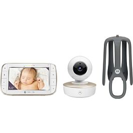 Motorola: VM855 CONNECT Portable Wi-Fi® Video Baby Monitor