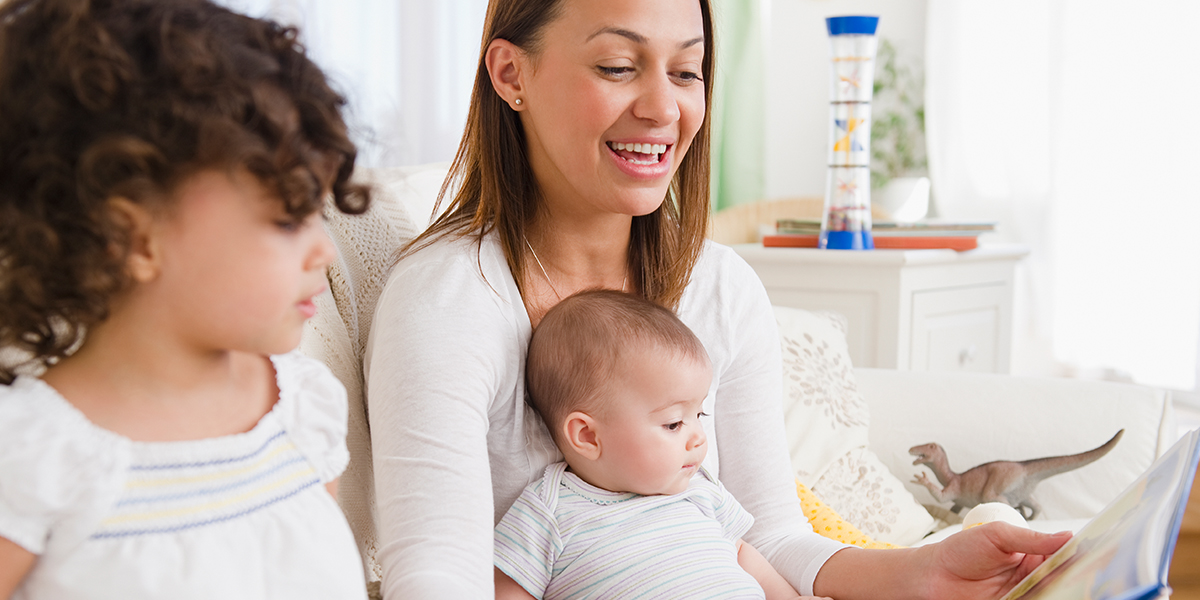 Reading to Your Baby: When & How