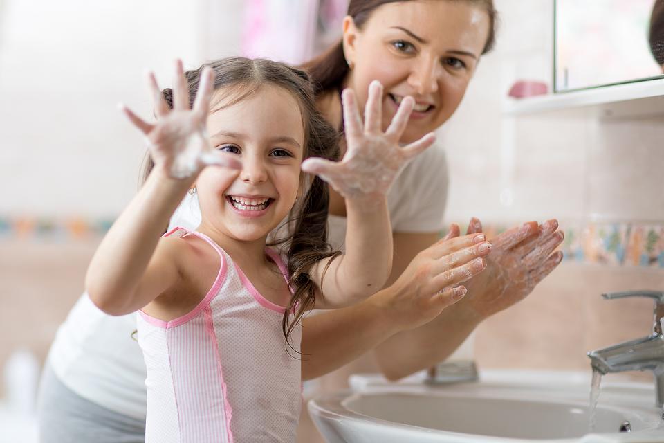 5 Tips To Make Handwashing Fun For Your Kid