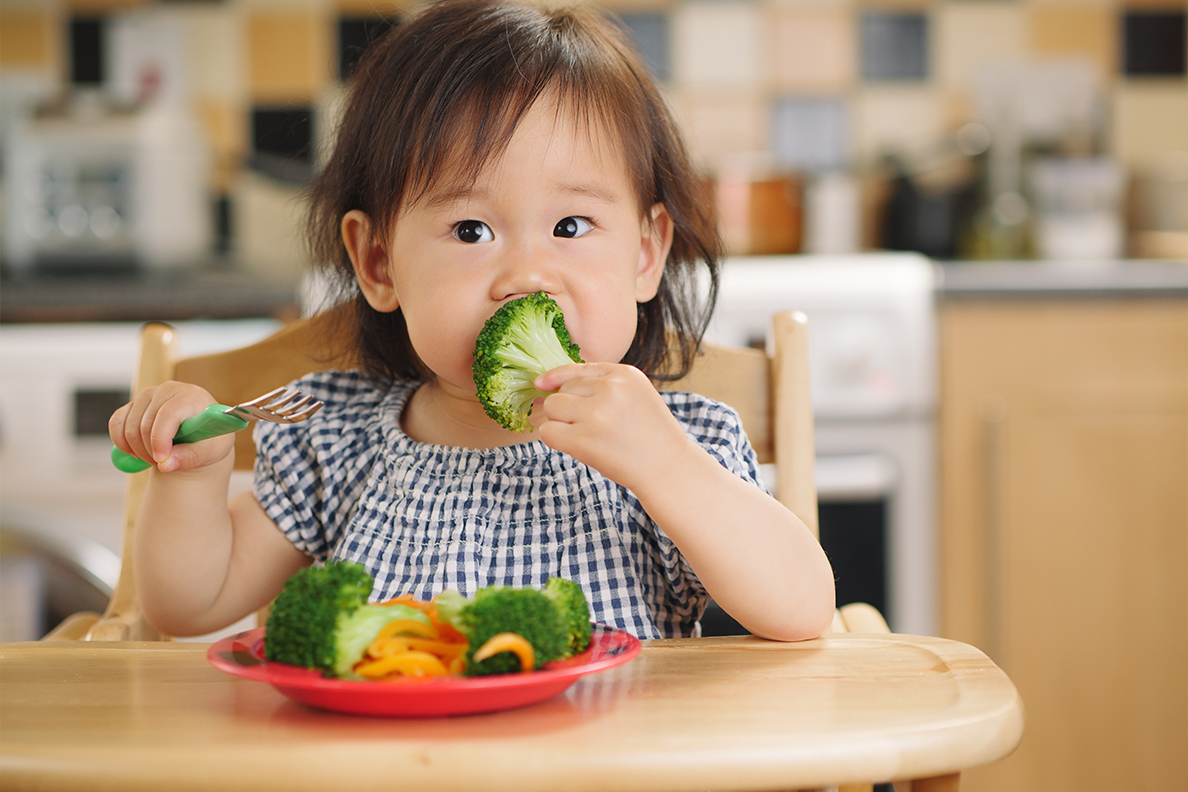 5 Ways to Encourage Healthy Eating in Children