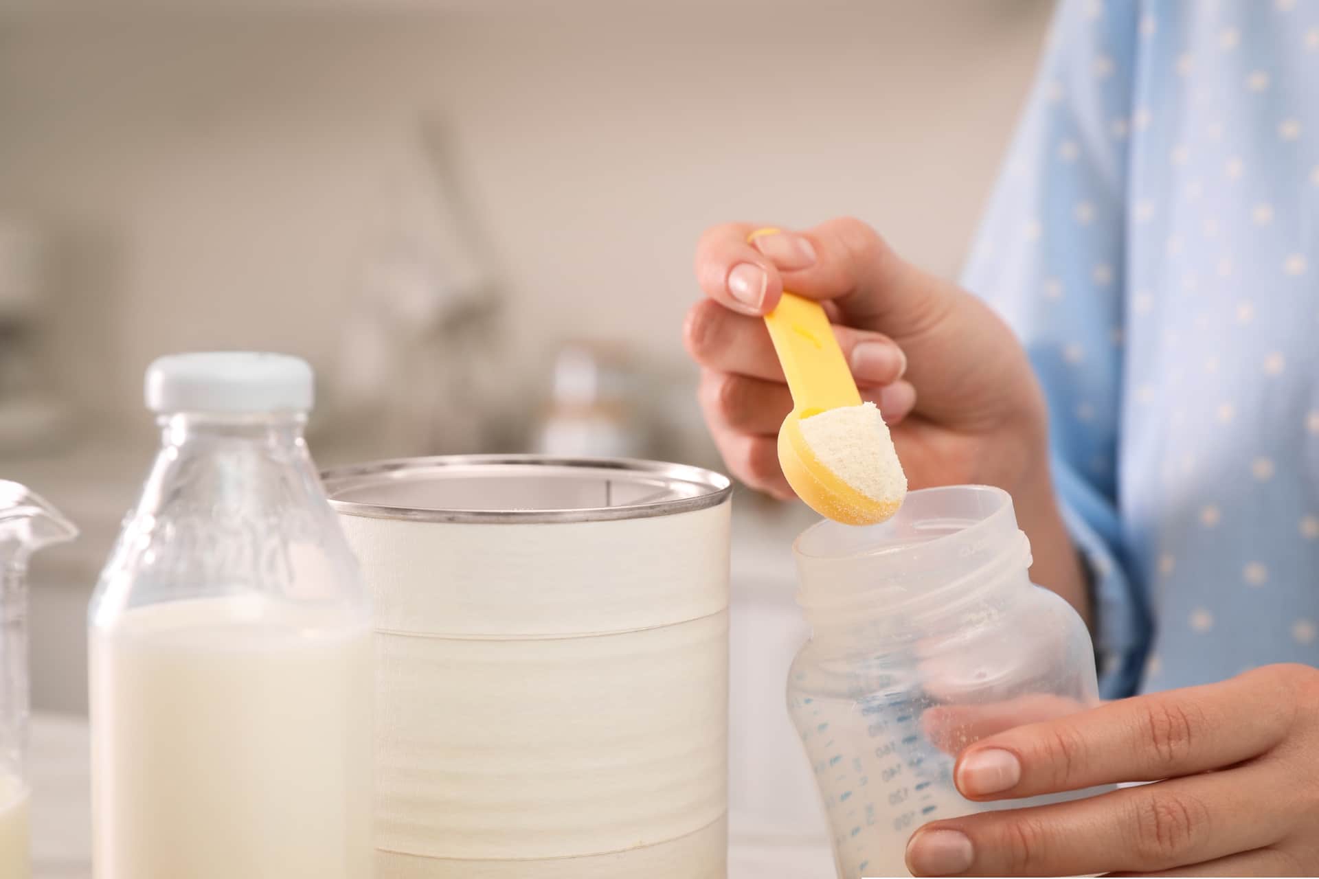 Choosing Baby Formula: Cow, Goat, or Plant-Based?