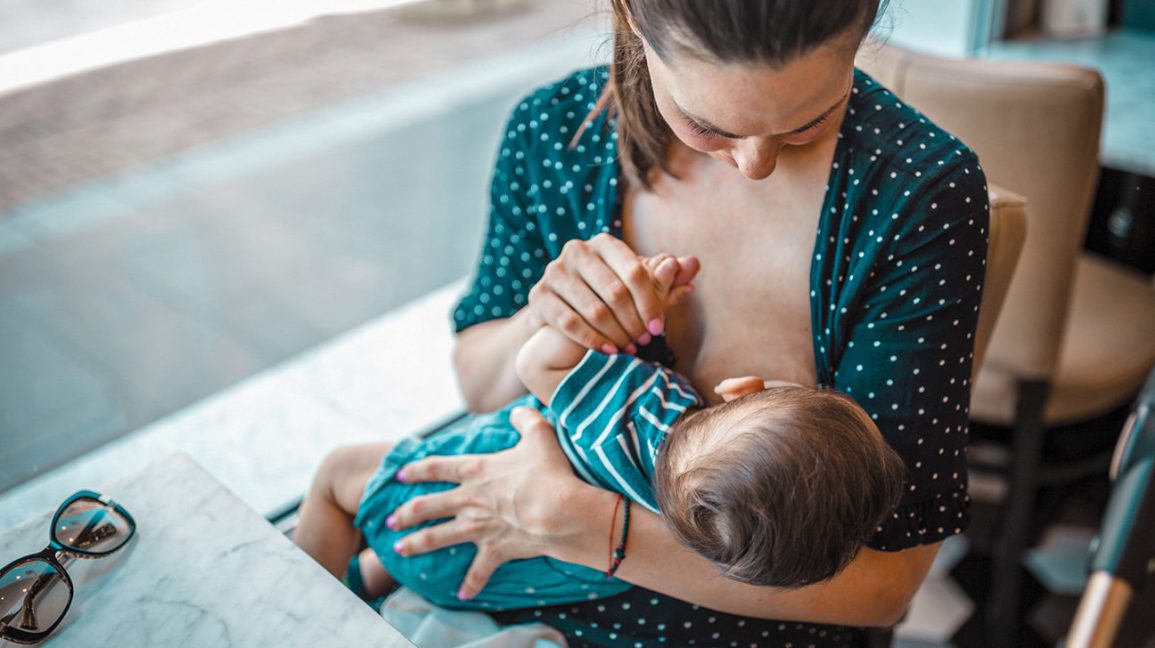 Breastfeeding Moms #OOTD Tips