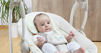 Baby Swing: Is It Safe For Baby To Sleep In It?