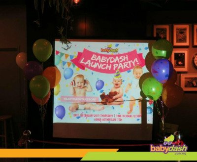 Babydash Takes Off with Equity Crowd-funding Launch Party!