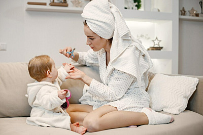 How to Cut Your Baby’s Nails Safely
