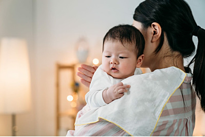 What & How: Burping A Newborn Baby