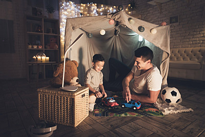 Fun Ideas To Keep Your Child Active Indoor!