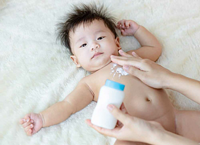 Is It Safe to Use Baby Powder on Your Baby?