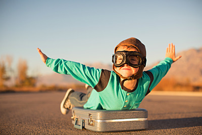 8 Tips for Traveling Happily with Young Kids