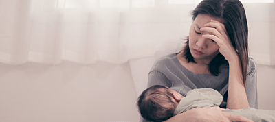 Postpartum Depression & Ways To Cope