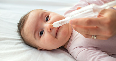 Here's How To Unblock Baby's Stuffy Nose