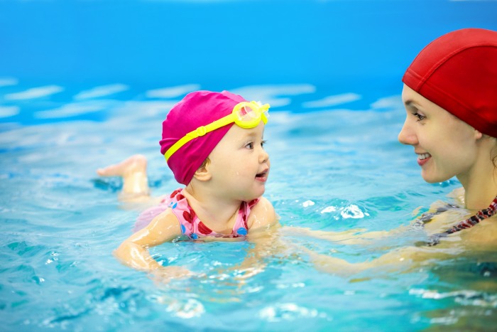 Easy Ways to Build Water Confidence With Your Little One
