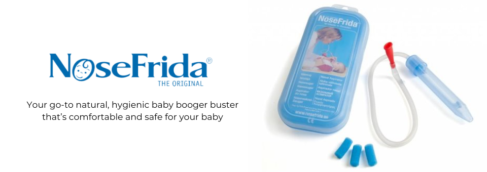 NoseFrida Nasal aspirator - Jappy Nappy