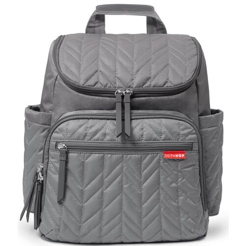 Skip Hop: Forma Diaper Backpack - Grey 