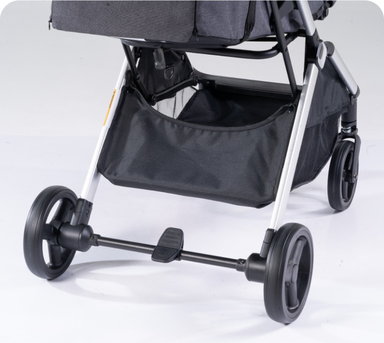 MOVON: FoldMate Stroller (BLACK with GOLD Frame) [PREORDER - Limited ...