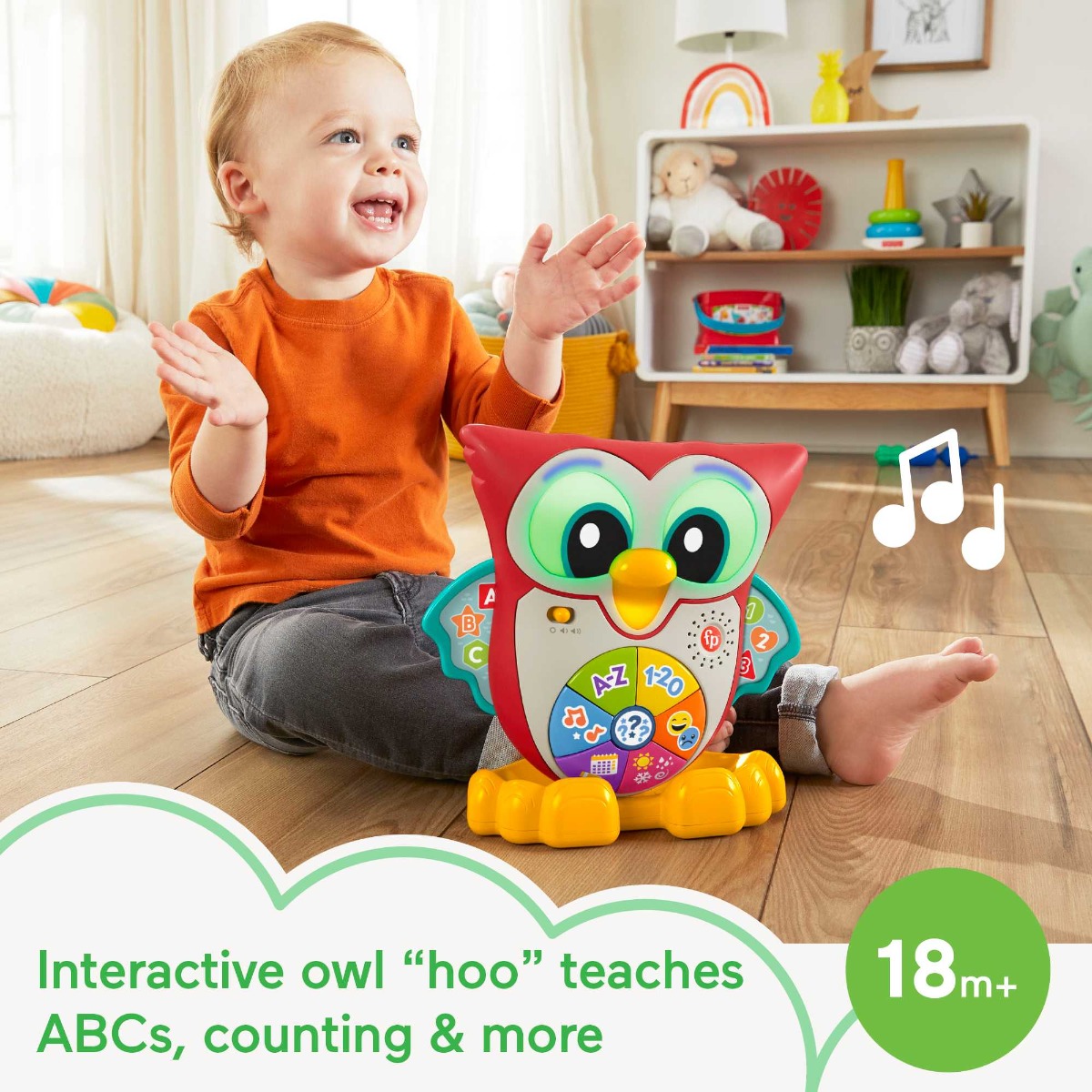 FisherPrice Linkimals™ LightUp & Learn™ Owl