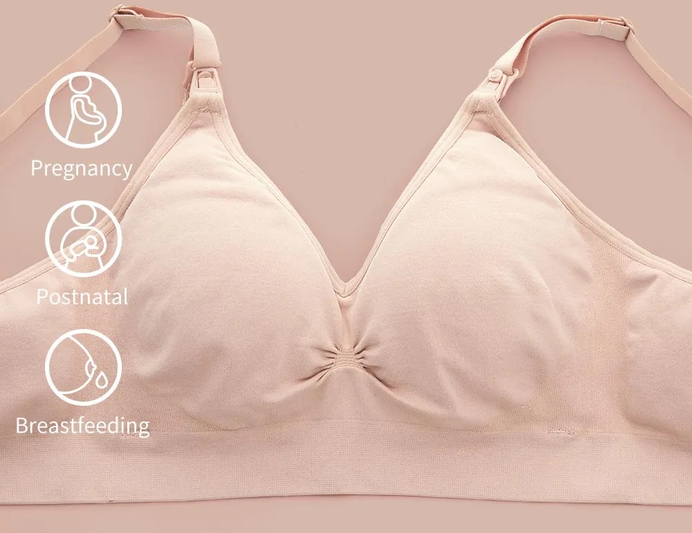 Mamaway Seamless Nursing Maternity Bra